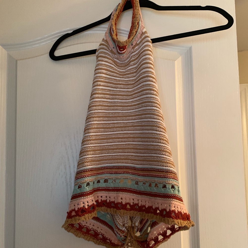 Halter Crop Top